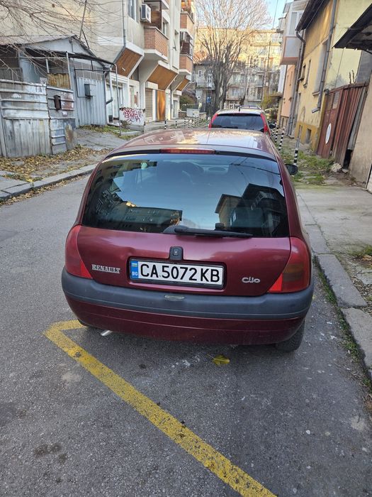 1.2 Рено Клио II - 99г.