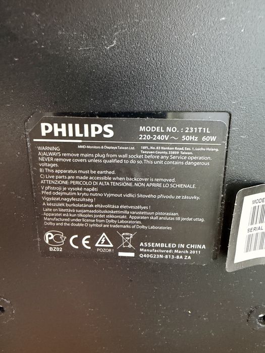 Телевизор Philips 23’ led lcd