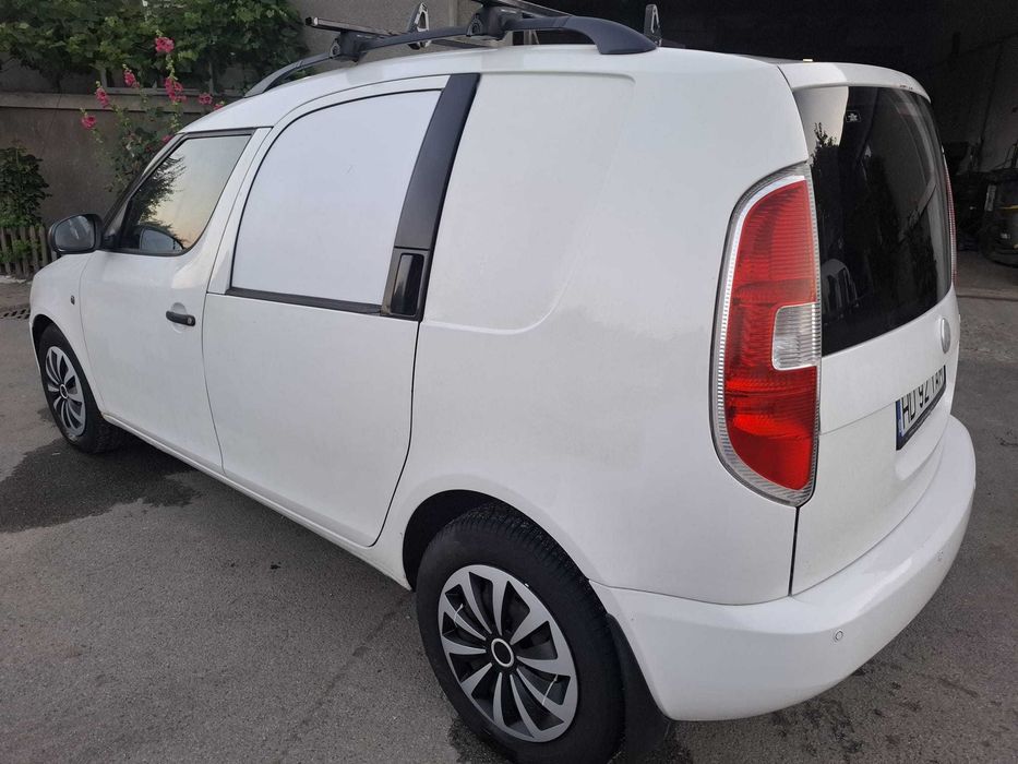 Vand Skoda Praktik Autoutilitara