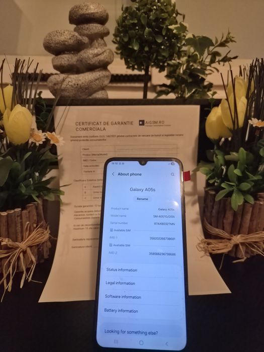 Samsung A05s display nou GARANȚIE