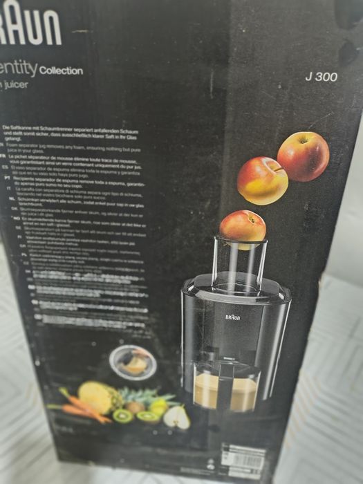 Соковыжималка Braun