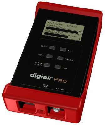 Analizator de semnal DVB-T: Digiair PRO/ NOU