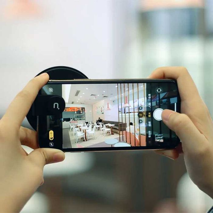 Универсален адаптер за 67мм филтри за iPhone и Android смартфони