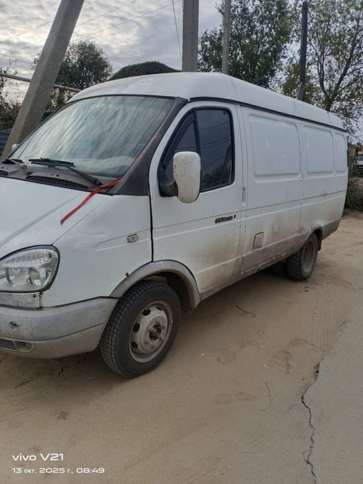 Продам цельнометаллическую газель