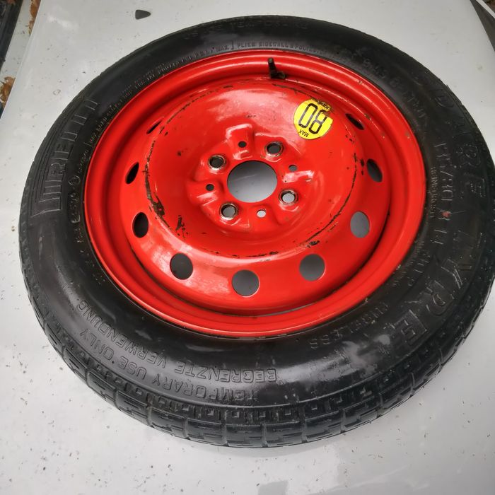 Запасное колесо На запаску