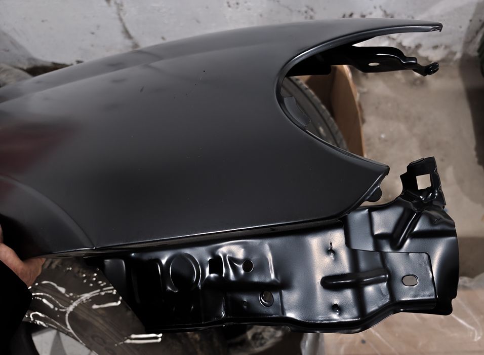 Правое крыло Almera n16