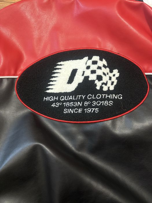 Geaca piele racing/curse motorsport