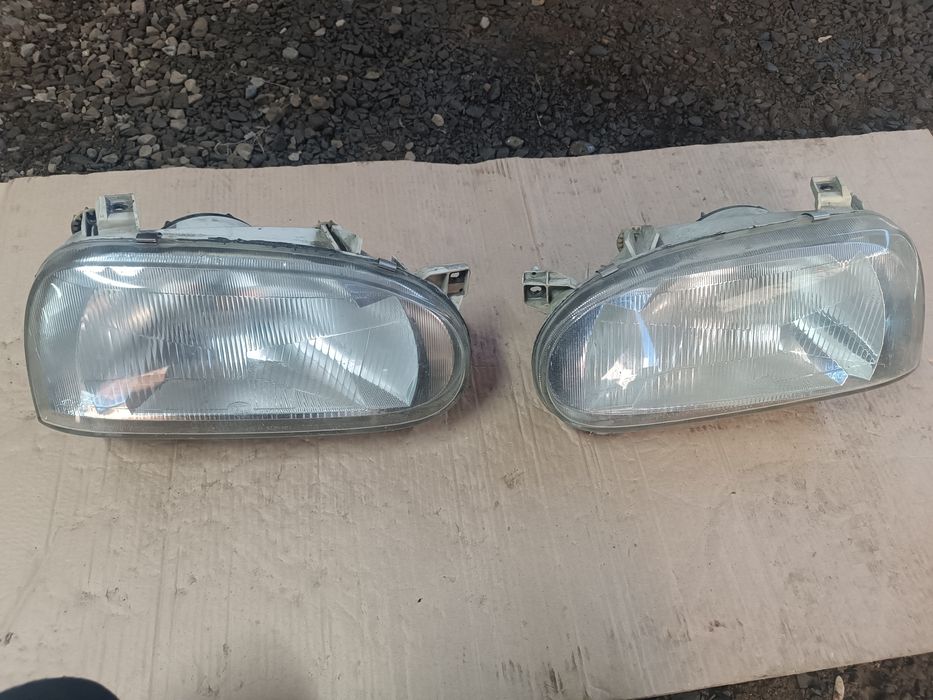 Продам фары гольф 3