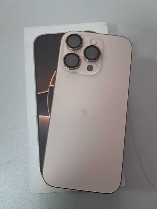 Apple iPhone 16 Pro  1024 Gb (950196 г. Кокшетау, ул. Абая 128,21)