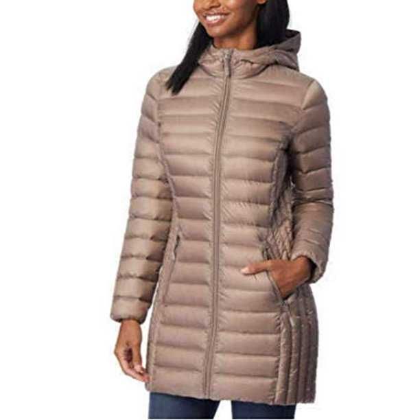 Aventure® дамско дълго пухено яке c качулка размер S ОРИГИНАЛНО