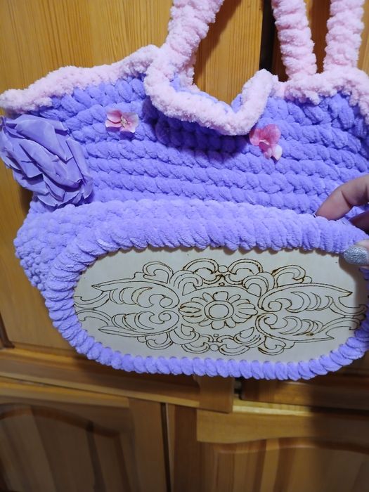 Плетени чанти ръчна изработка