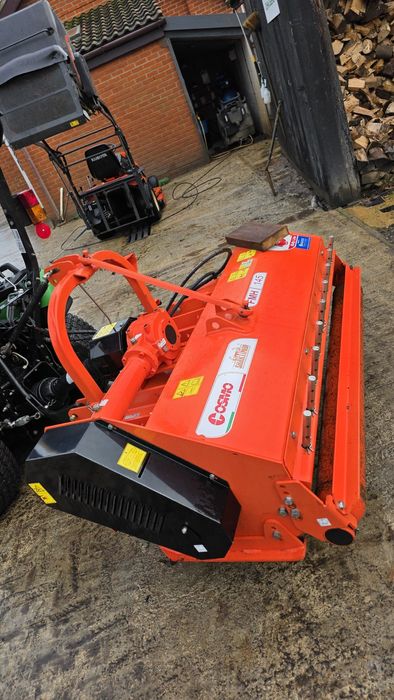 Tocator resturi vegetale si viță de vie