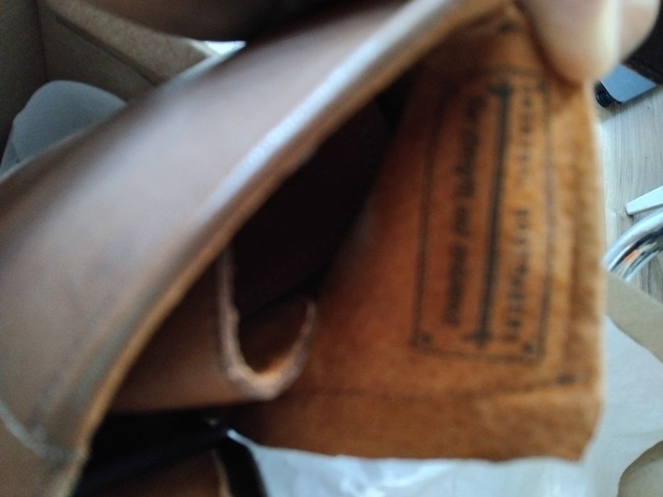 Мъжки кожени боти  44