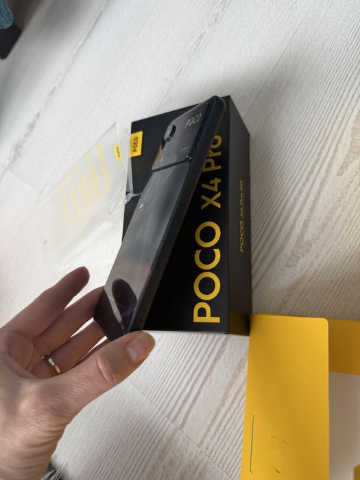 Смартфон Poco X4 Pro 5G 128 GB ROM