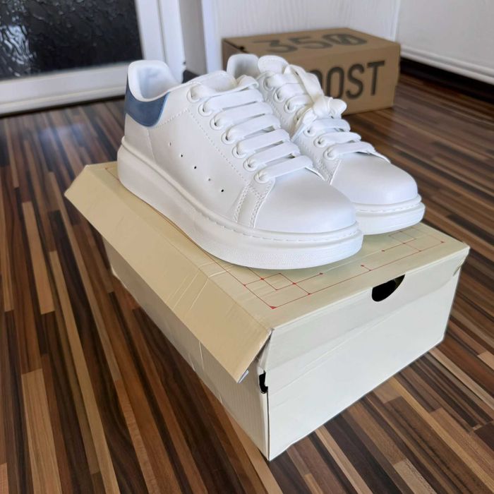 Adidasi Alexander McQueen Blue/White