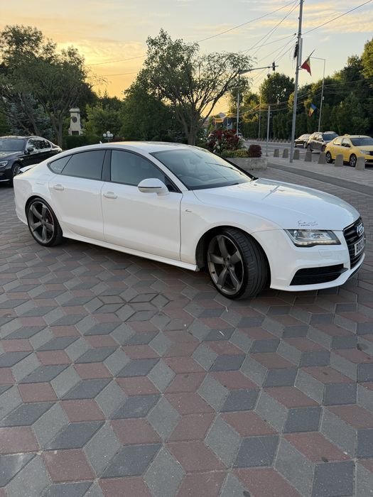audi a7 quattro s line an fabricație 2013