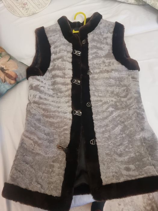 Ilic nou din astrahan marime L