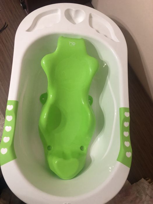 Детская ванночка и горка