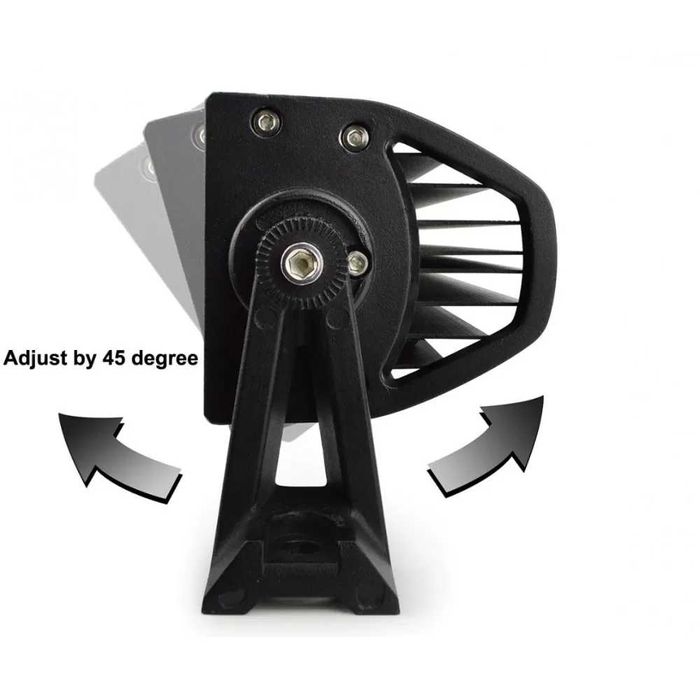 Мощен LED бар 120W 610 мм прав Light Bar Лед бар 120вата с мощни диоди