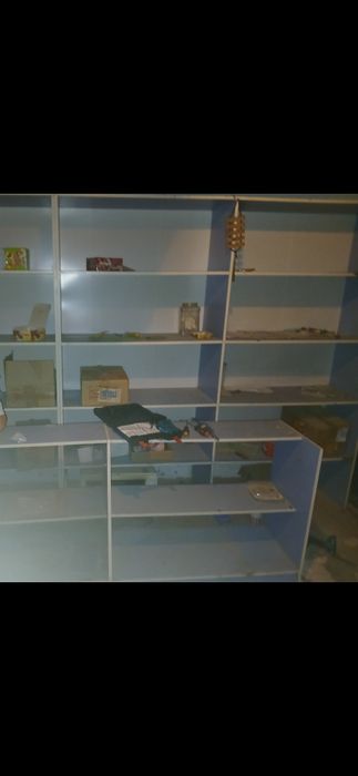 Осындай полка бар 4метр биіктігі 2метр