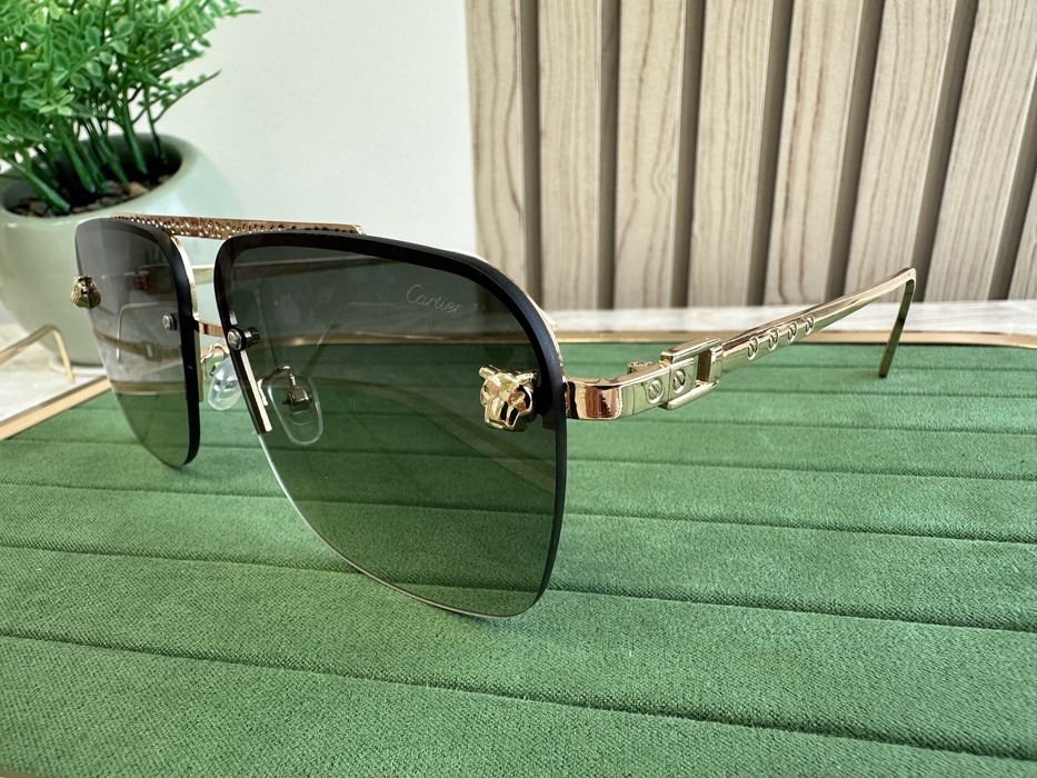 Ochelari de soare model Cartier barbati