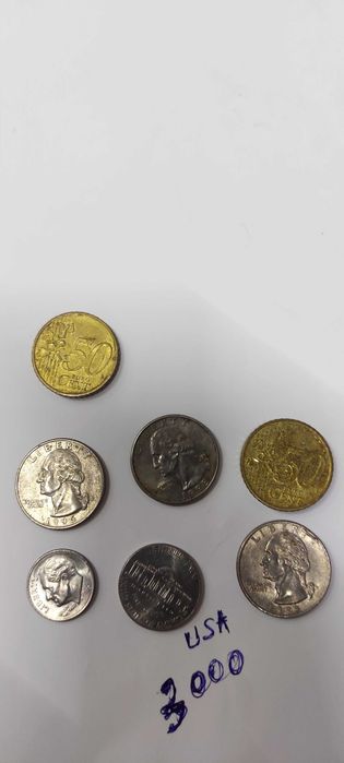 Продам монеты коллекционные США