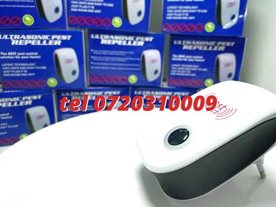 Aparat Anti Tantari Gandaci Rozatoarecu Alimentare 220v