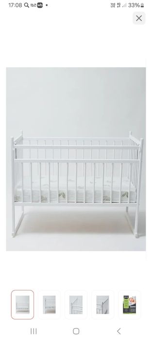 Детская кроватка