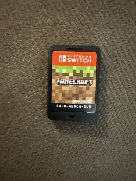 Minecraft Nintendo switch