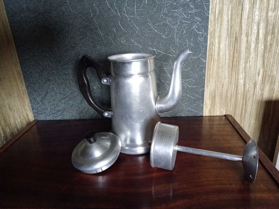 Ретро чайници от соца-неизползвани
