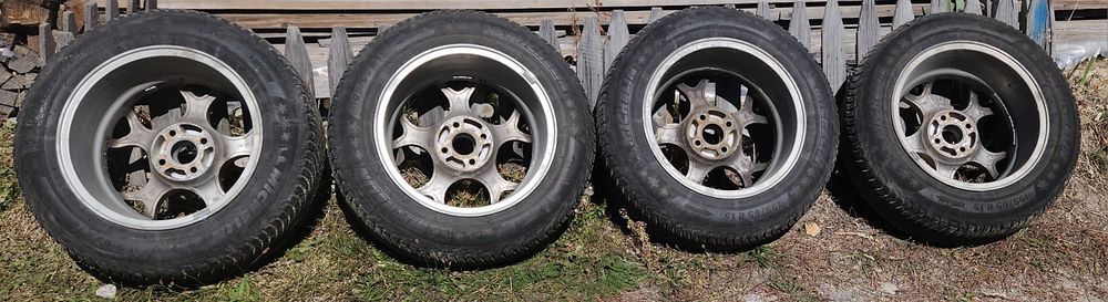 Джанти TSW 4x100 с Зимни го Michelin