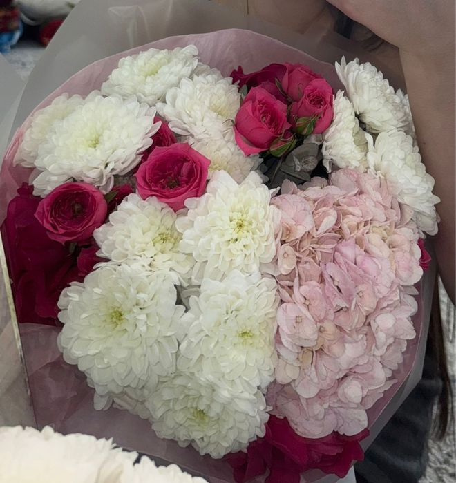 Цветы свежие  композиция