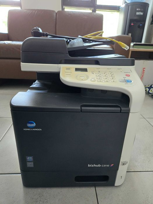 KONICA MINOLTA BIZHUB C3110 - Перфектен лазерен принтер
