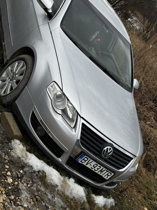 Fata completa front passat b6 bara fata faruri capota aripi trager etc