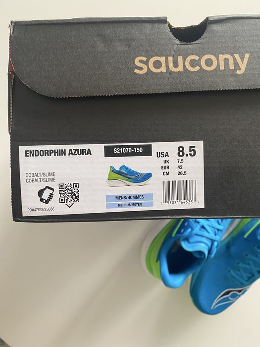 Saucony Endorphin Azura model 2026 mărime 42