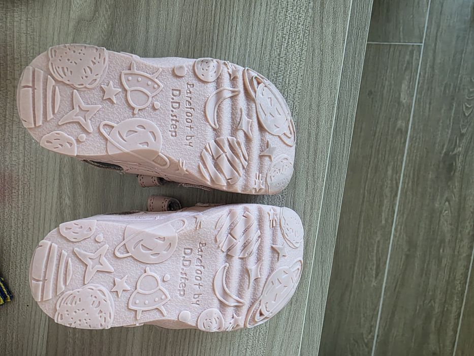 Sandale bebe din piele dd step mărimea 20