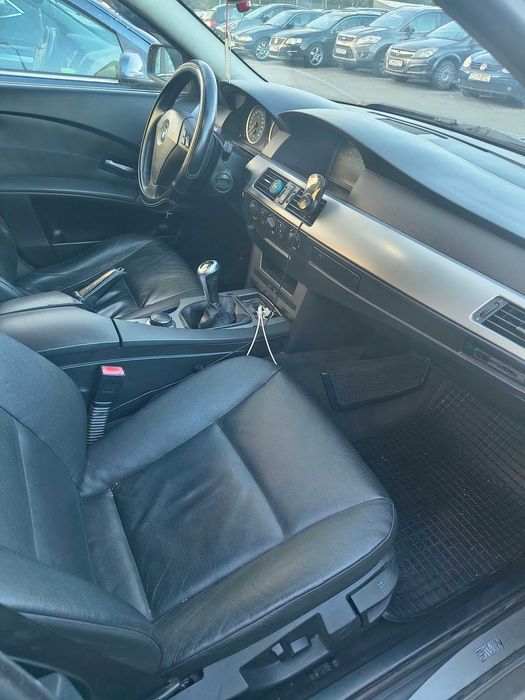 Vand BMW E60 520D manual
