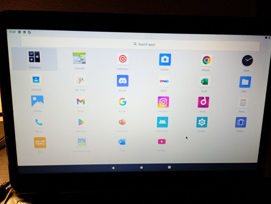 Vând/Schimb Dell Inspiron N5110 cu SO Android 9.0