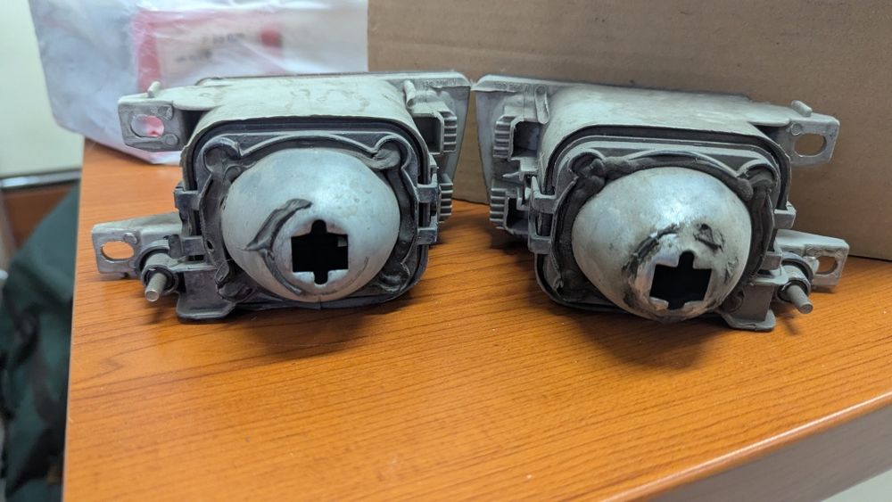 Противотуманные фары гольф 3