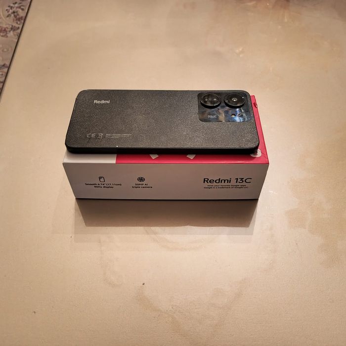 Redmi 13C.