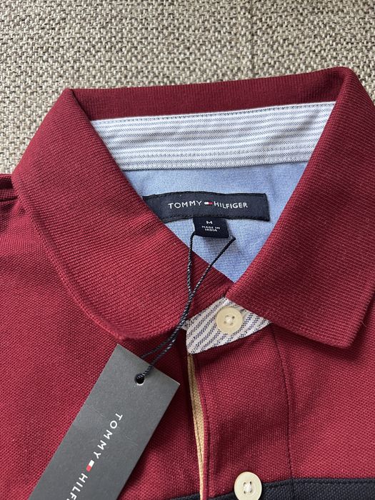 Кофта поло мужская Tommy Hilfiger