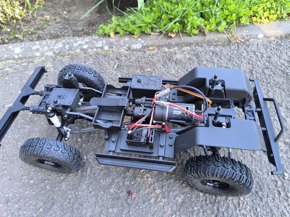 Automodele crawler Enduro Sendero(Traxxas, Hpi, Arrma)