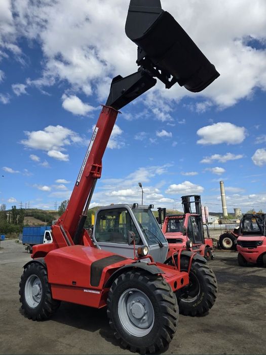 Massey Ferguson 8937 Încarcator telescopic Massey Ferguson 8937 Rate de la 499,56 Euro+Tva