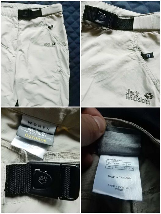 Pantaloni Jack Wolfskin Outdoor. Marime XL (40). Impecabili, ca noi.