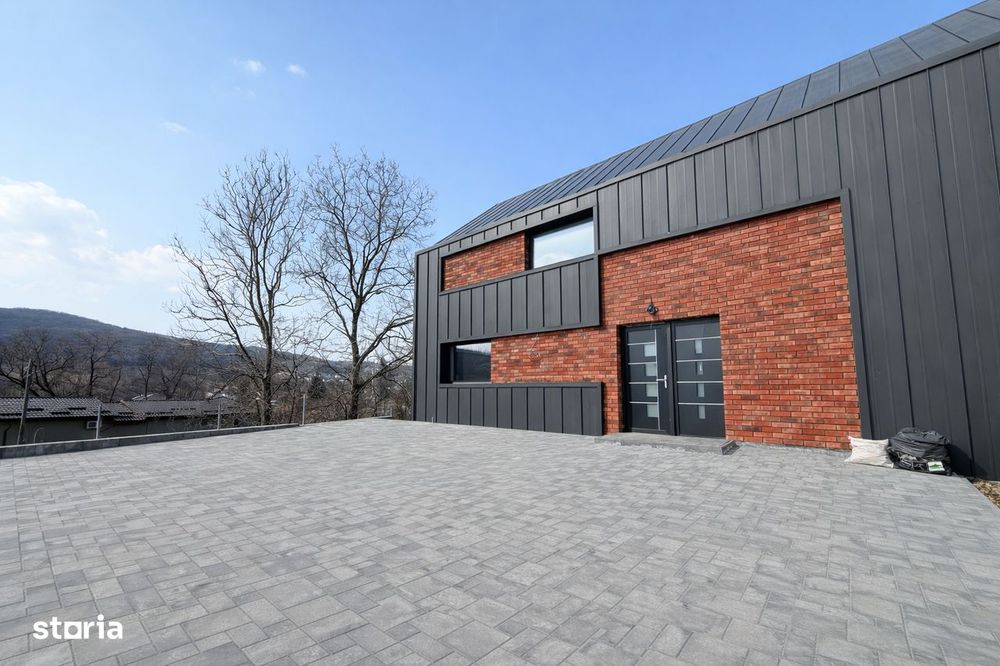Casa Individuala - SU 165MP I ST 500MP I Finisata Modern - Popesti