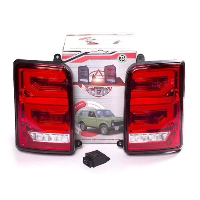 Фонари ВАЗ 21213 Нива тюнинг