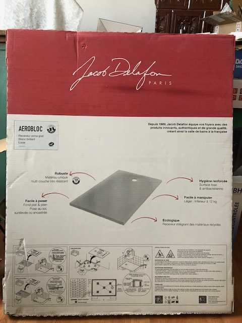 Cadita-Panou pentru cada-cabina dus