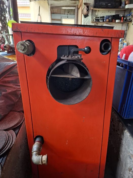 Cazan pe lemne 35 kw