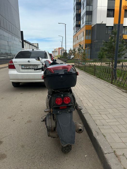 Продам скутер в хорошем состояний