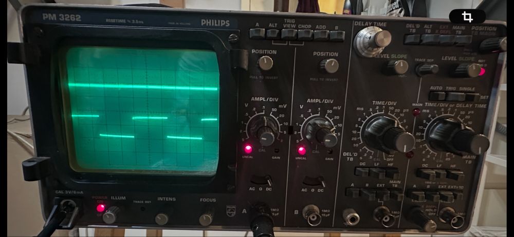 Osciloscop Philips PM3262